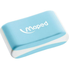 Ластик Maped Essentials soft для стирания ч/г карандаша, цветной