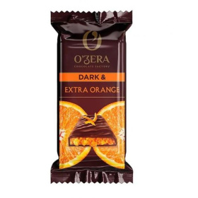Шоколад горький OZera Dark&Extra orange 40 г