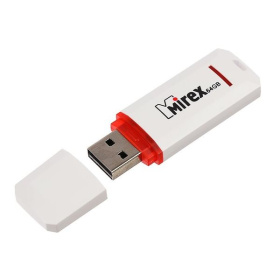 Флэш-накопитель 64 GB Mirex Knight USB2.0 белый