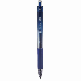 Ручка гелевая Hatber Nord, синяя автоматическая 0,5 мм., чернила fast dry