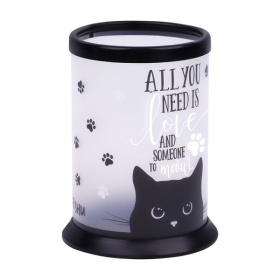 Стакан-подставка сборный Meshu Black Cat пластик