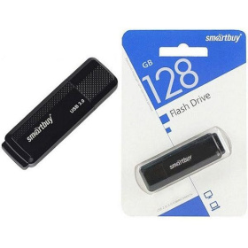 Флэш-накопитель 128 GB SmartBuy SB128GB2SCK Scout Black USB2.0 черный