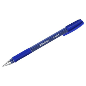Ручка шариковая Berlingo Aviator синяя, 0,7 мм