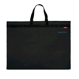 Папка художника А1 Art-baggage, текстиль, черная. Размер 900*650*60 мм