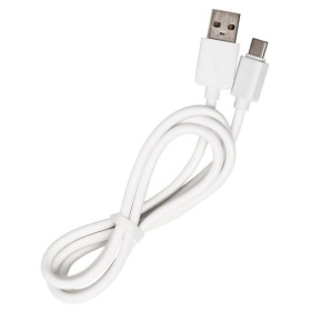 Kабель Smartbuy iK-3112, USB2.0 (A) - Type C, 2A output, 1м, белый