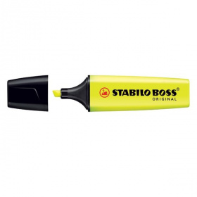 Текстовыделитель Stabilo Boss желтый 2-5 мм
