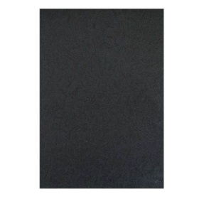 Листы обложечные A3 картон под кожу черные 230 г/м2, 100 шт/уп.