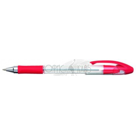 Ручка шариковая Penac Soft Glider красная 0,7 мм