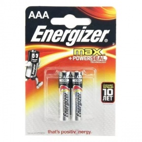 Батарейка AAA (LR03) Energizer Max Power Seal (2 шт.) алкалиновая