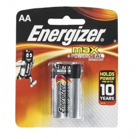 Батарейка AA (LR06) Energizer Max Power Seal (2 шт.) алкалиновая