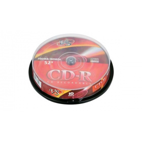 Компакт диск CD-RW VS 10 шт.на шпинделе