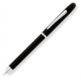 Ручка шариковая Cross Black TECH3 многофункциональная