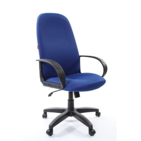 ТПТ Кресло для руководителя СН-279, ткань TW -10 синий