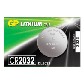 Батарейка CR2032 GP (1 шт.)