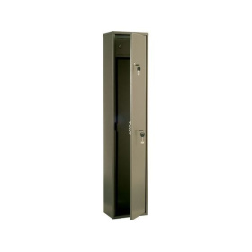 Шкаф для хранения оружия Aiko Чирок 1325 (В1300 хШ200 хГ250), 2 ключевых замка, вес 17кг