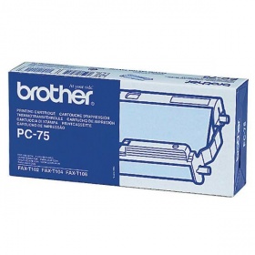 Картридж Brother PC-75 для FAX-T102/T104/T106