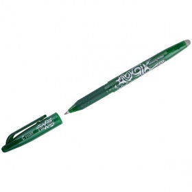 Ручка стирающаяся Pilot Frixion зеленая 0,7 мм