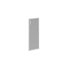 BORN В-522R Дверь стеклянная ПРАВАЯ тонированная плёнкой в алюминиевой раме для среднего