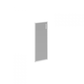 BORN В-522L Дверь стеклянная ЛЕВАЯ тонированная плёнкой в алюминиевой раме для среднего