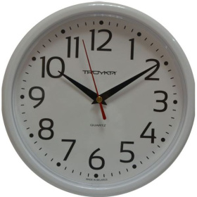 Часы настенные ТРОЙКА 91910912 с плавным ходом