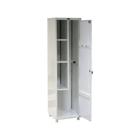 Шкаф металлический для одежды LS 11-50, 1900(1830)x500x500, 1746x468x468, ключ, 1, 3, нет, вес 26кг