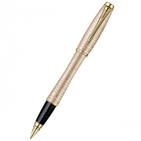 Ручка перьевая Parker Urban Premium Vacumatic F206 Golden Pearl