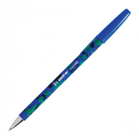 Ручка шариковая Beifa Камуфляж синяя 0,7 мм