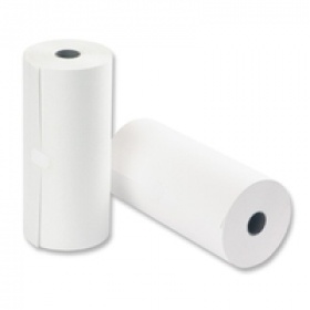 Бумага рулонная для принтера 210 мм, 63 м, втулка 26 мм, 65 г/м2, бел. 96%, Starless