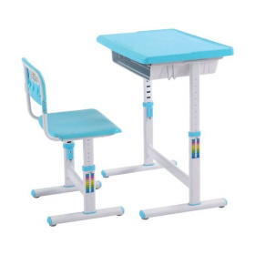 Комплект FT-905 голубой парта+стул