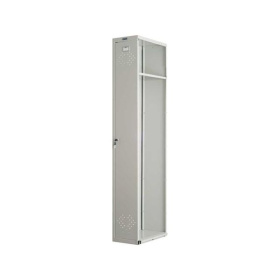 Шкаф металлический для одежды LS-001(приставная секция), 1830x275x500, 1746x274x468, ключ, 1, 1, нет