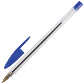 Ручка шариковая Staff эконом, синяя