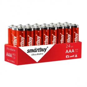 Батарейка AAA (LR03) Smart Buy алкалиновая
