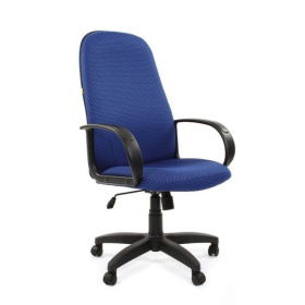 ТПТ Кресло для руководителя СН-279, ткань JP 15-5 синий