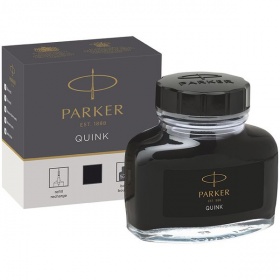 Чернила Parker Quink 57 мл черные