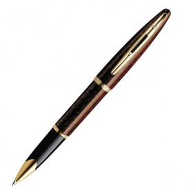 Ручка-роллер Waterman Karen Marine Amber GT черная