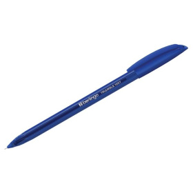 Ручка шариковая Berlingo Triangle 100T синяя, трехгранная, 0.7 мм