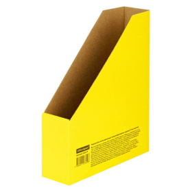 Накопитель архивный картон  75 мм OfficeSpace желтый