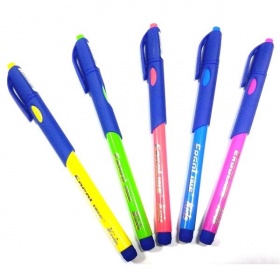 Ручка шариковая Erich Krause Ultra Glide Technology ErgoLine Kids для обучения письму