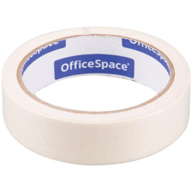 Клейкая лента малярная 25 мм*25 м OfficeSpace