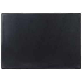 Подкладка для письма 38*59 см Brauberg с карманом черная