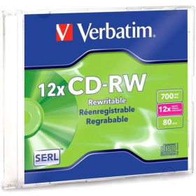 Компакт диск CD-RW Verbatim