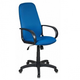 БРК Кресло для руководителя CH-808AXSN/LBL+TW-11, ткань TW -10 синий
