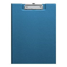 Клипборд-папка A4 OfficeSpace ПВХ 325*220 мм синий