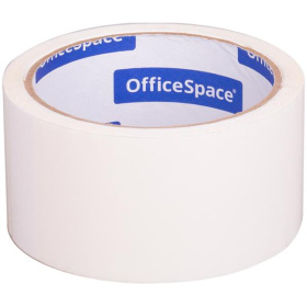 Скотч белый 48 мм*40 м 45 мкм OfficeSpace