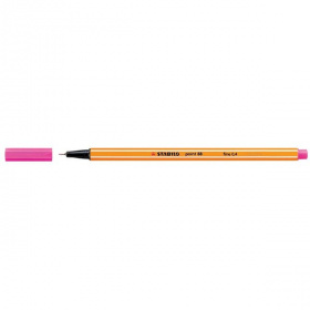 Линер Stabilo Point 88/56 розовый 0,4 мм