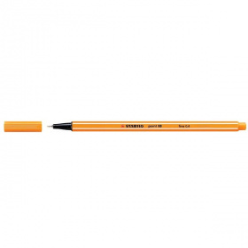 Линер Stabilo Point 88/54 оранжевый 0,4 мм