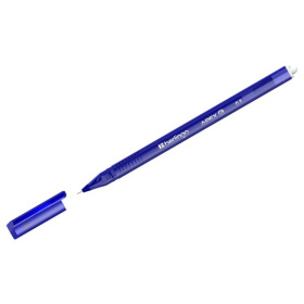 Ручка стирающаяся Berlingo Apex E трехгранный корпус 0.5 мм., синяя