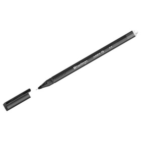 Ручка стирающаяся Berlingo Apex E трехгранный корпус 0.5 мм., черная