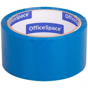 Скотч синий 48 мм*40 м 45 мкм OfficeSpace