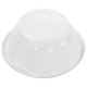 Тарелка одноразовая пластиковая D16см, 0,6л 50 шт/уп, полипропилен (ПП), для холодн. и горяч., Laima